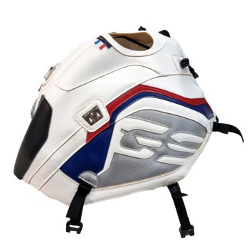 ΚΑΛΥΜΜΑ BAGSTER BMW R1250GS ΜΑΥΡΟ/ΜΑΥΡΟ ΜΑΤ GRAINΥ/DECO ΚΟΚΚΙΝΟ/ΜΠΛΕ/ΑΣΗΜΙ (2018-2023)